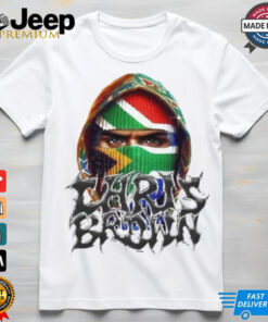Official Breezy in South Africa Dec 15 16 2024 Shirt