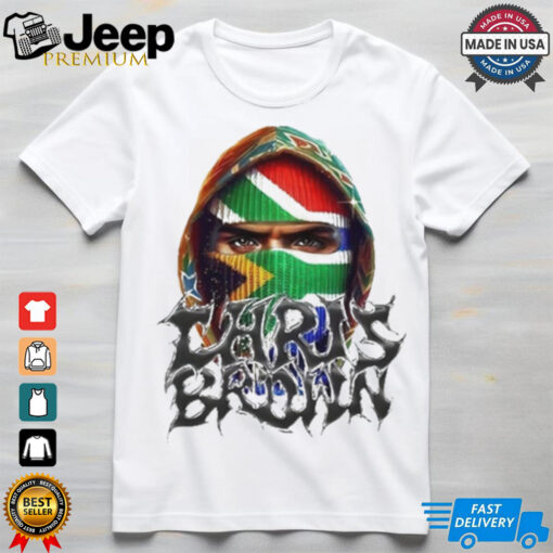 Official Breezy in South Africa Dec 15 16 2024 Shirt