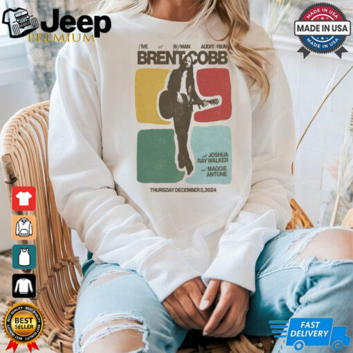 Official Brent Cobb Concert Nashville, TN Ryman Auditorium Dec 5, 2024 Shirt