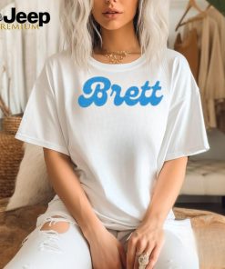 Official Brett Text Logo Shirt