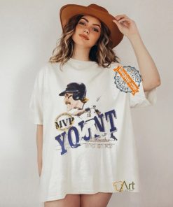 Official Brewers Robin Yount Giveaway 2024 Shirt