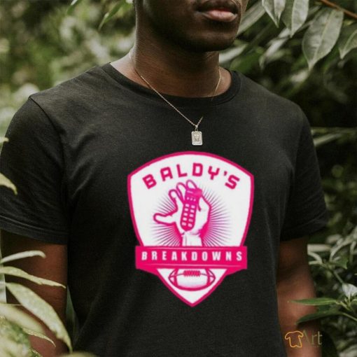Official Brian Baldinger Baldy’s Breakdowns Shirt