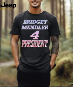 Official Bridget Mendler 4 President T Shirt