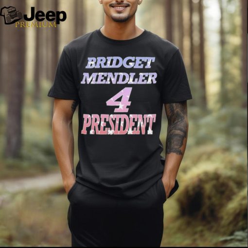 Official Bridget Mendler 4 President T Shirt