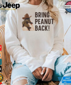 Official Bring Peanut Back Justice For Peanut 2024 Shirt