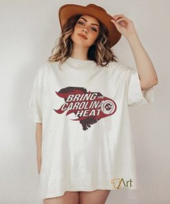 Official Bring The Carolina Heat Founders Park T shirt