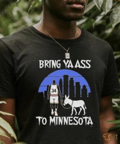 Official Bring Ya Ass Shirt Bring Ya Ass To Minnesota T Shirt