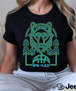 Official Bring ya ass shirt