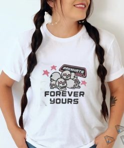 Official Broken Planet Brknhrts Forever Yours T shirt