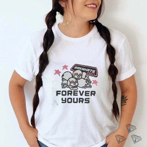 Official Broken Planet Brknhrts Forever Yours T shirt