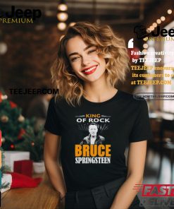 Official Bruce Springsteen 1949 2025 King Of Rock Shirt