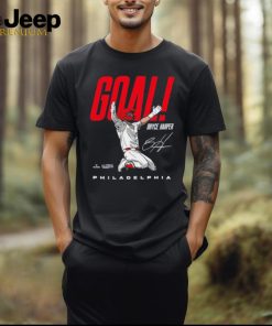 Official Bryce Harper GOAL Philadelphia Phillies Shirt