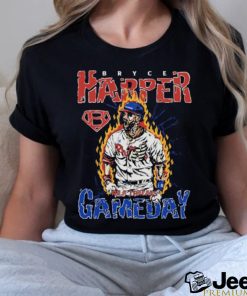 Official Bryce Harper NILA Threads Gameday T shirt