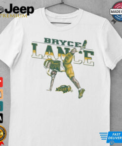 Official Bryce Lance North Dakota State Bison football Signature t shirt