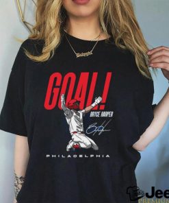 Official Bryce harper goal shirt