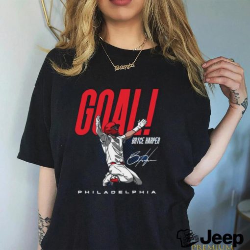 Official Bryce harper goal shirt