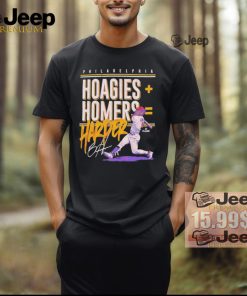 Official Bryce harper philadelphia hoagies homers T shirt