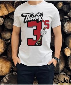 Official Bubba Wallace Thirsty 3’S Shirt