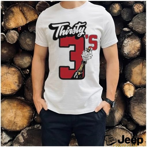 Official Bubba Wallace Thirsty 3’S Shirt