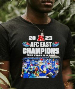 Official Buffalo Bills 2023 Afc East Championship Graphic Shirt