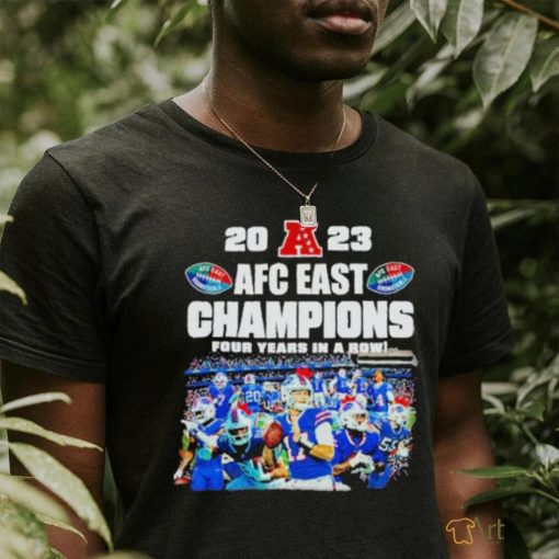 Official Buffalo Bills 2023 Afc East Championship Graphic Shirt