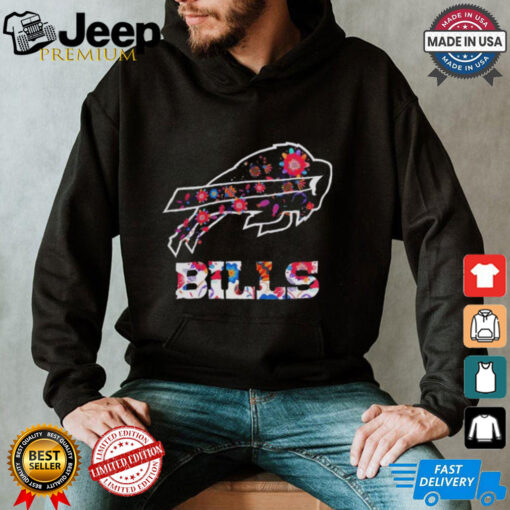 Official Buffalo Bills 2024 Dia De Los Muertos Pullover Shirt