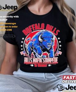 Official Buffalo Bills Football Bills mafia stampede to victory T shirt