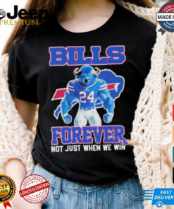 Official Buffalo Bills Forever Not Just When We Win Shirt