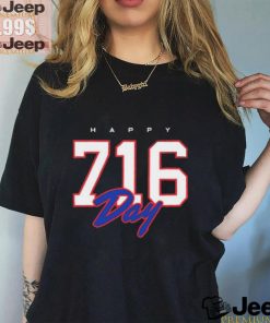 Official Buffalo Bills Happy #716 Day Buffalo t shirt