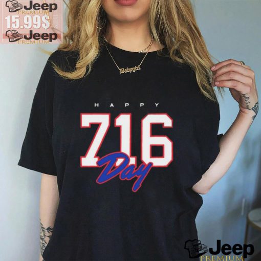 Official Buffalo Bills Happy #716 Day Buffalo t shirt