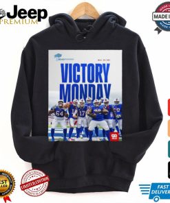 Official Buffalo Bills Victory Monday WK1 Vs Ari Go Bills Poster t shirt