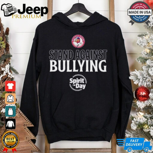 Official Buffalo Bisons Stand Against Bullying Spirit Day 2024 shirt