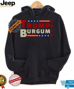 Official Burgum Vp Trump Vice President Burgum Trump T Shirt