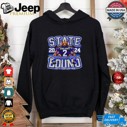 Official Burke County Bears 2024 State Bound Shirt
