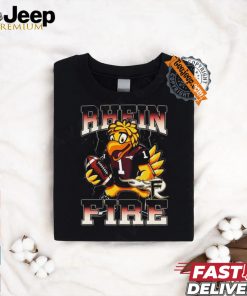 Official Burnie Mark II Rhein Fire Western Conference Champions Shirt