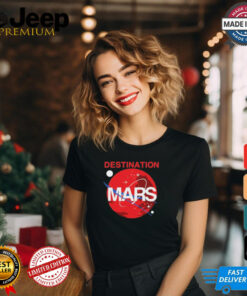 Official Buzz Aldrin Destination Mars Shirt