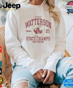 Official Bw Bishop Watterson Girls Soccer State Champs OHSAA 2024 Div II t shirt