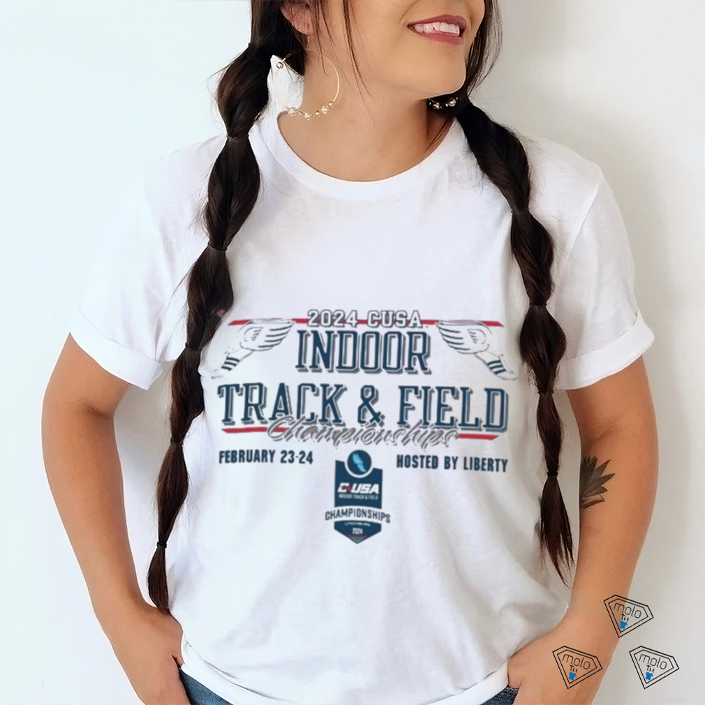 Official C USA Indoor Track & Field Championships 2024 Shirt - teejeep