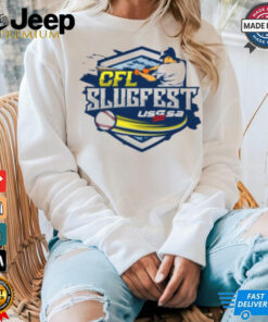 Official CFL USSSA Slugfest Nov 16 17 2024 Shirt