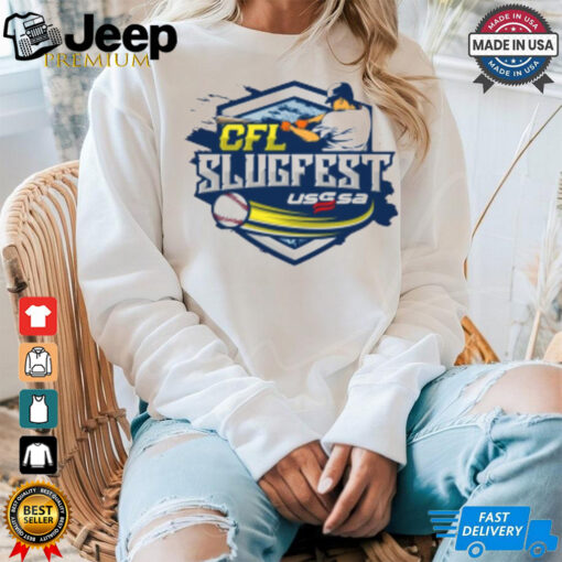 Official CFL USSSA Slugfest Nov 16 17 2024 Shirt