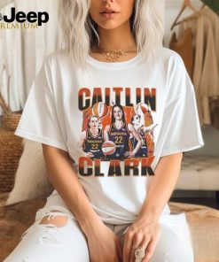 Official Caitlin Clark Indiana Basketball WNBA Shirt