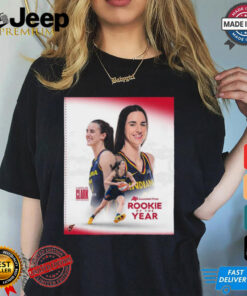 Official Caitlin Clark Indiana Fever Associated Press Rookie Of The Year 2024 shirt