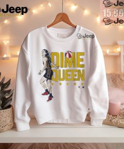 Official Caitlin clark dime queen T shirt