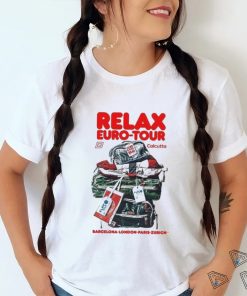 Official Calcutta Relax Euro Tour 2024 Shirt