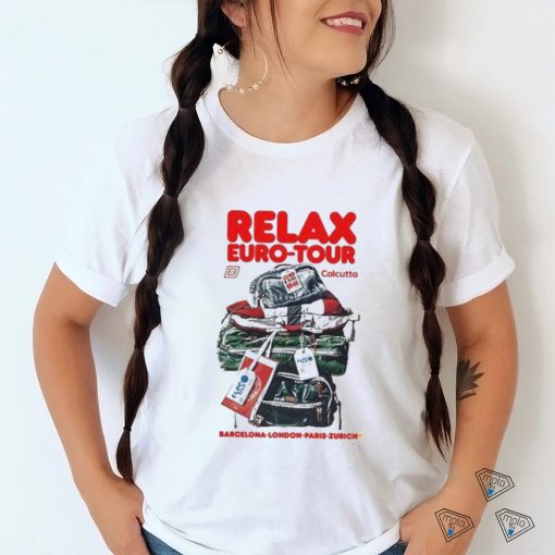 Official Calcutta Relax Euro Tour 2024 Shirt