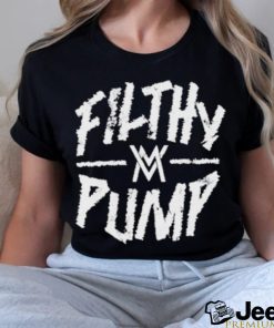 Official Calum Von Moger Filthy Pump T Shirt