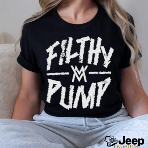 Official Calum Von Moger Filthy Pump T Shirt