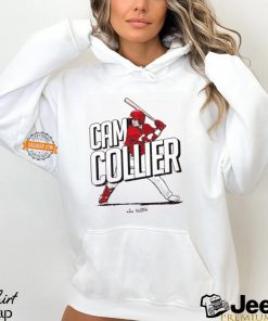 Official Cam Collier Cincinnati Reds Player t shirt