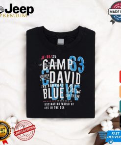 Official Camp David The Bahamas Blue Crew Keep The Ocean Fascinating World Of Life In The Sea T Shirt