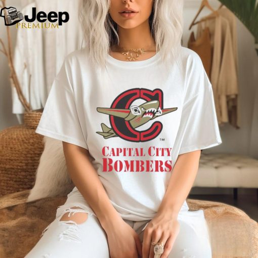 Official Capital City Bombers Minor League Baseball 2024 T Shirt